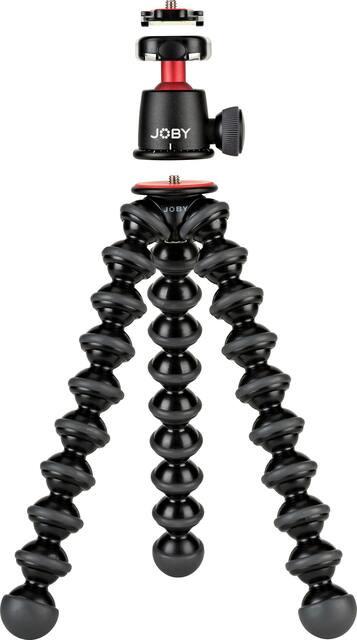 JOBY - GorillaPod 3K Kit Tripod - Black/red/charcoal | Best Buy U.S.