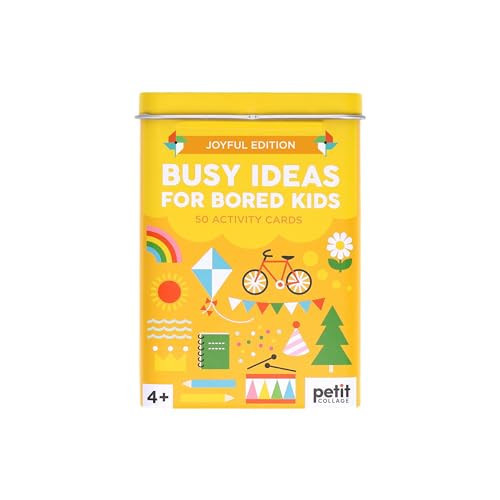 PETITCOLLAGE Busy Ideas for Bored Kids Joyful Edition | Amazon (US)