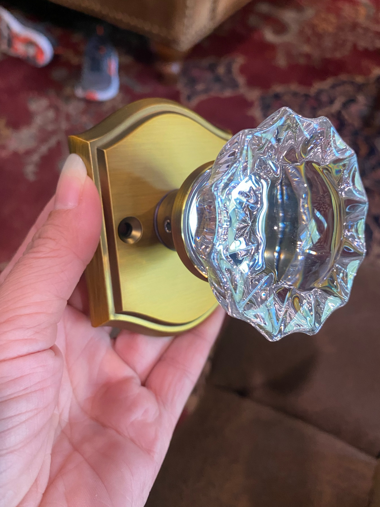 Glass door knobs, vintage inspired doorknobs, clear door knobs, home upgrades, home reno ideas 

#LTKHome #LTKStyleTip #LTKFindsUnder50