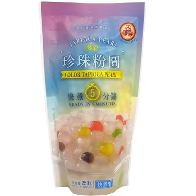 WuFuYuan Color Boba Tapioca Pearls Ready in 5 Mins 8.8 Oz (Pack of 3) | Target