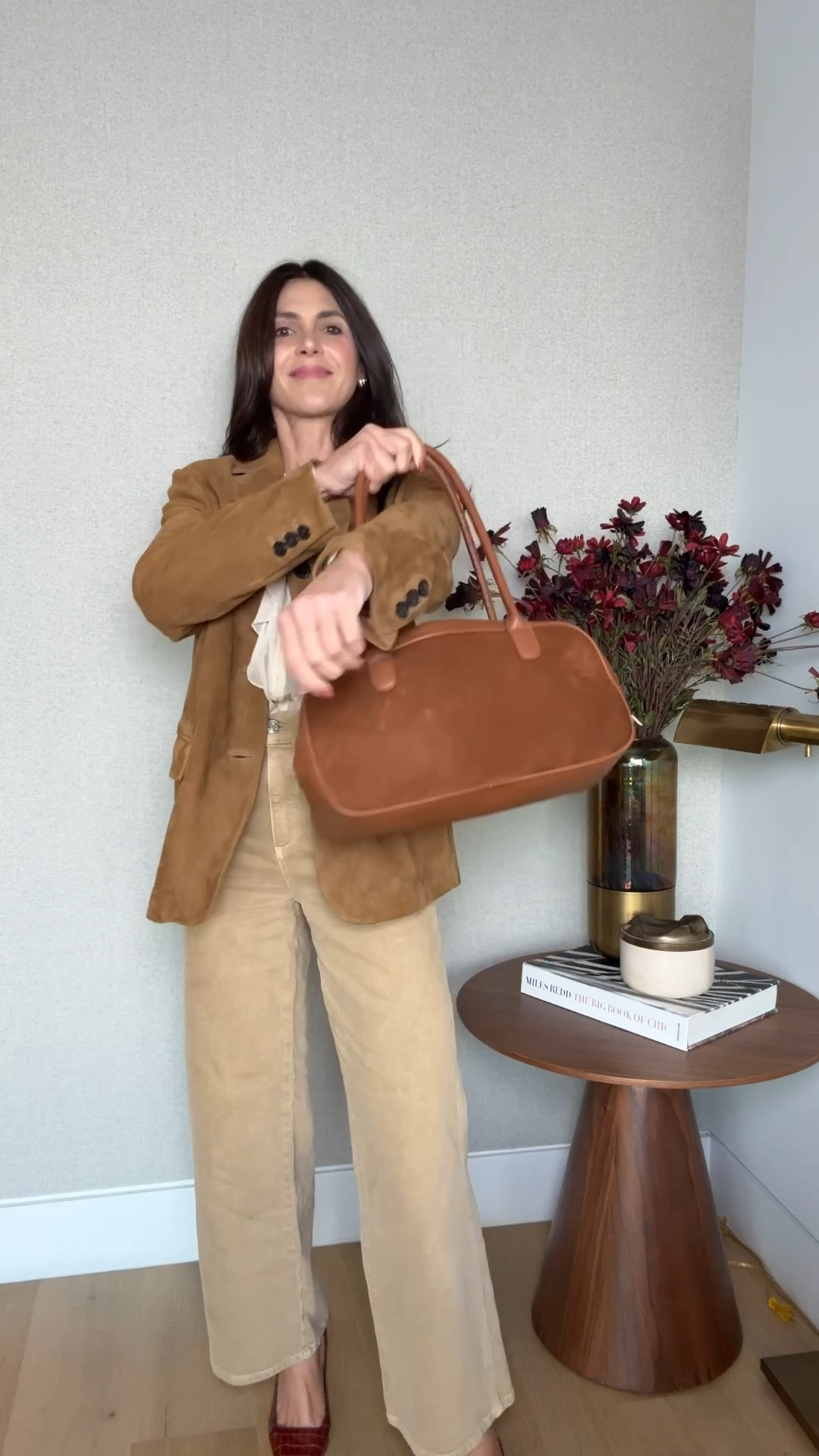 Any holiday is a good excuse to put on a cute outfit
Hopefully, these
looks give you a little inspo for Thanksgiving Day 🤎.


Brown dress @zara ref. 0/9382/332/717/02
Sheer Ruffles Blouse is Shain
Bodysuit @skims color is from a previous season. 
Burgundy Blazer similar is linked 
Plaid Scarf Coat @zara ref. 0/6427/1271700/97

#LTKSeasonal #LTKgrwm #LTKHoliday