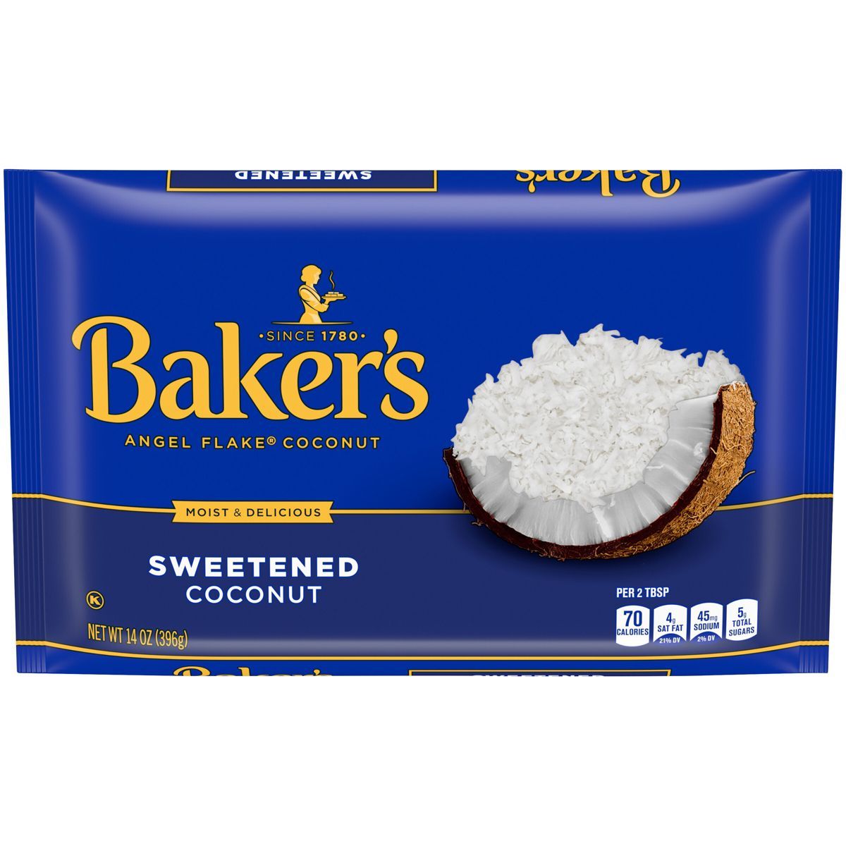 Baker's Angel Flake Sweetened Coconut - 14oz | Target