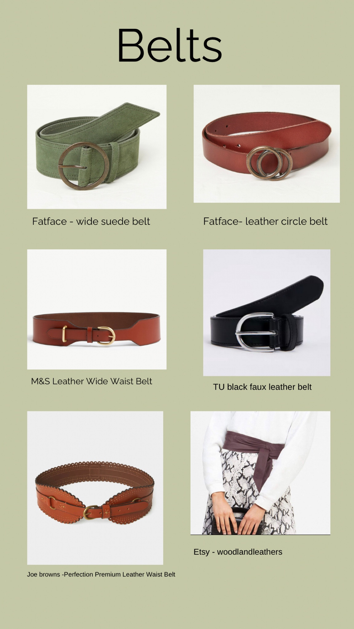 Autumn belts 

#LTKSeasonal #LTKplussize #LTKeurope