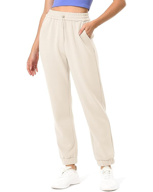 Colorfulkoala Women's High Waisted Ultra Soft Modal Joggers Running Sweatpants Casual Lounge Pant... | Amazon (US)