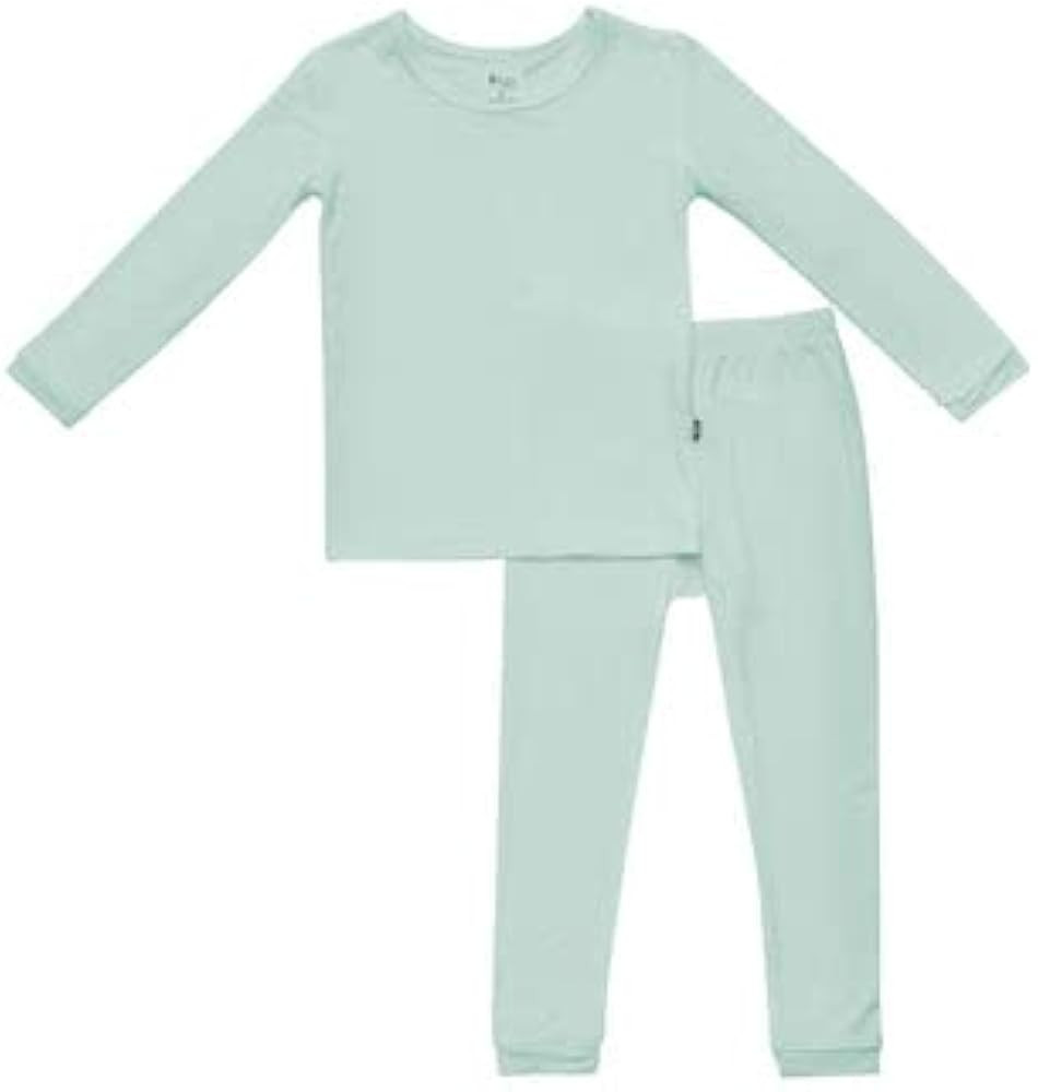 KYTE BABY Toddler Pajama Set - Pjs for Toddlers Made of Soft Bamboo Rayon Material | Amazon (US)