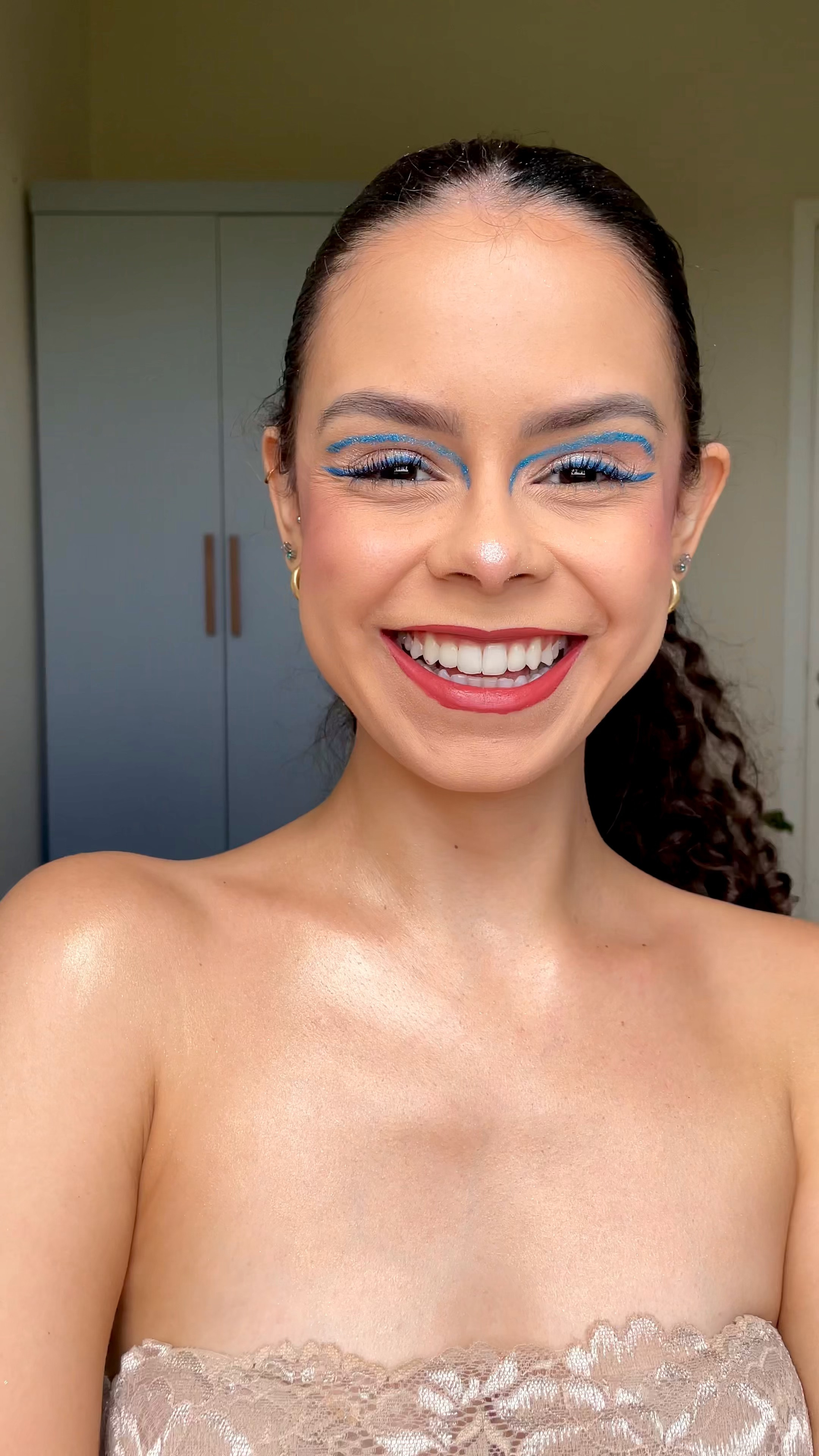 Maquiagem maravilhosa para o carnaval! 

#carnaval

#LTKbrasil #LTKbeauty #LTKVideo