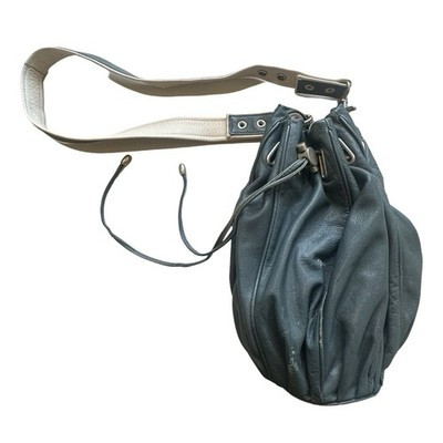 Mimco Blue Butter Soft Leather Bucket Bag Shoulder Bag Handbag Women’s | eBay AU