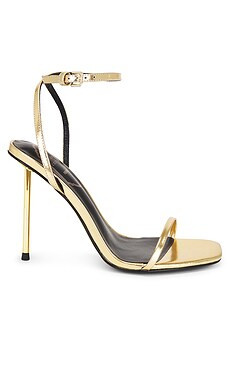 Michael Costello x REVOLVE Esther Heel in Gold from Revolve.com | Revolve Clothing (Global)