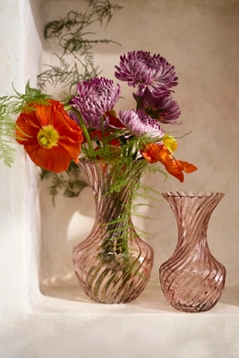 Swirled Glass Vase | Anthropologie (US)