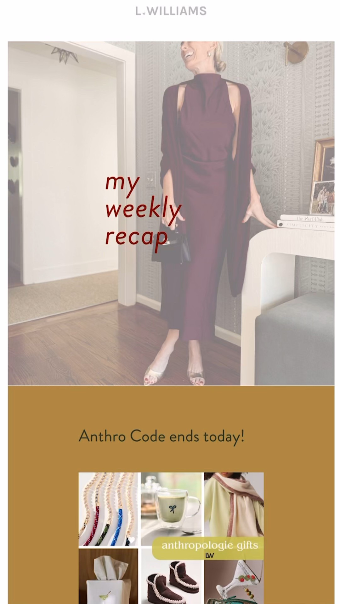 This and That you should know about from the week! 