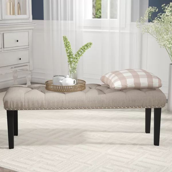 Seapine Upholstered Bench | Wayfair North America