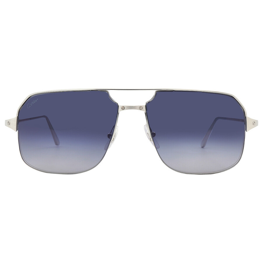 Santos de Blue Gradient Flash Navigator Men's Sunglasses | Jomashop.com & JomaDeals.com