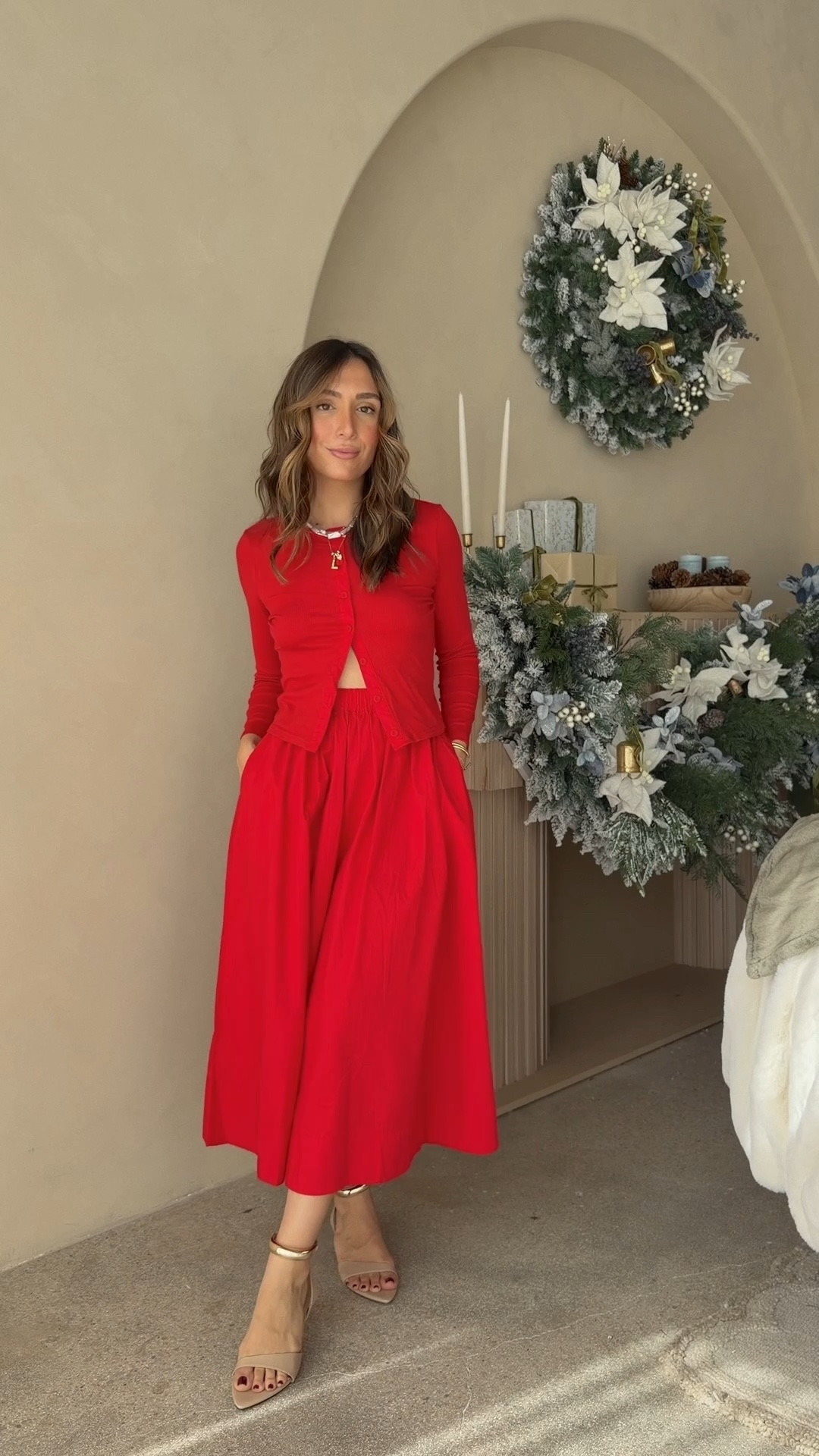 Wearing a size small! 

#LTKootd #LTKHoliday