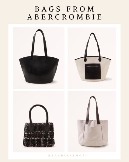 Bags from Abercrombie, Black Friday sale, 30% off 

#LTKstyletip #LTKunder100 #LTKitbag