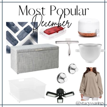 Your favorite things from December!



#LTKhome