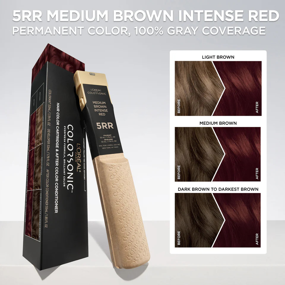 Colorsonic Hair Color Cartridge - L&R Distributors | Colorsonic