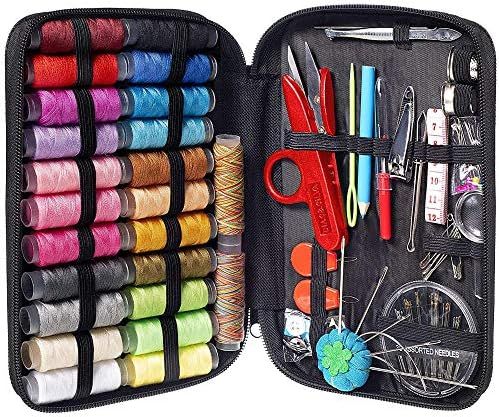 MYFOXI Sewing Kit for Adults, Kids, Home, Travel, Sew Repair, – 101pc Deluxe Mini Sewing Suppli... | Amazon (US)