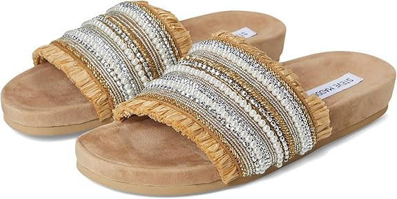 Steve Madden Women's Seascape Slide Sandal | Amazon (US)