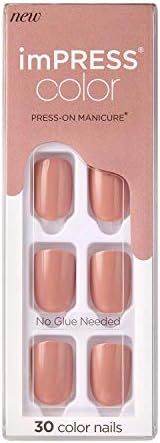 KISS imPRESS Color Press-on Manicure - Sandbox | Amazon (US)