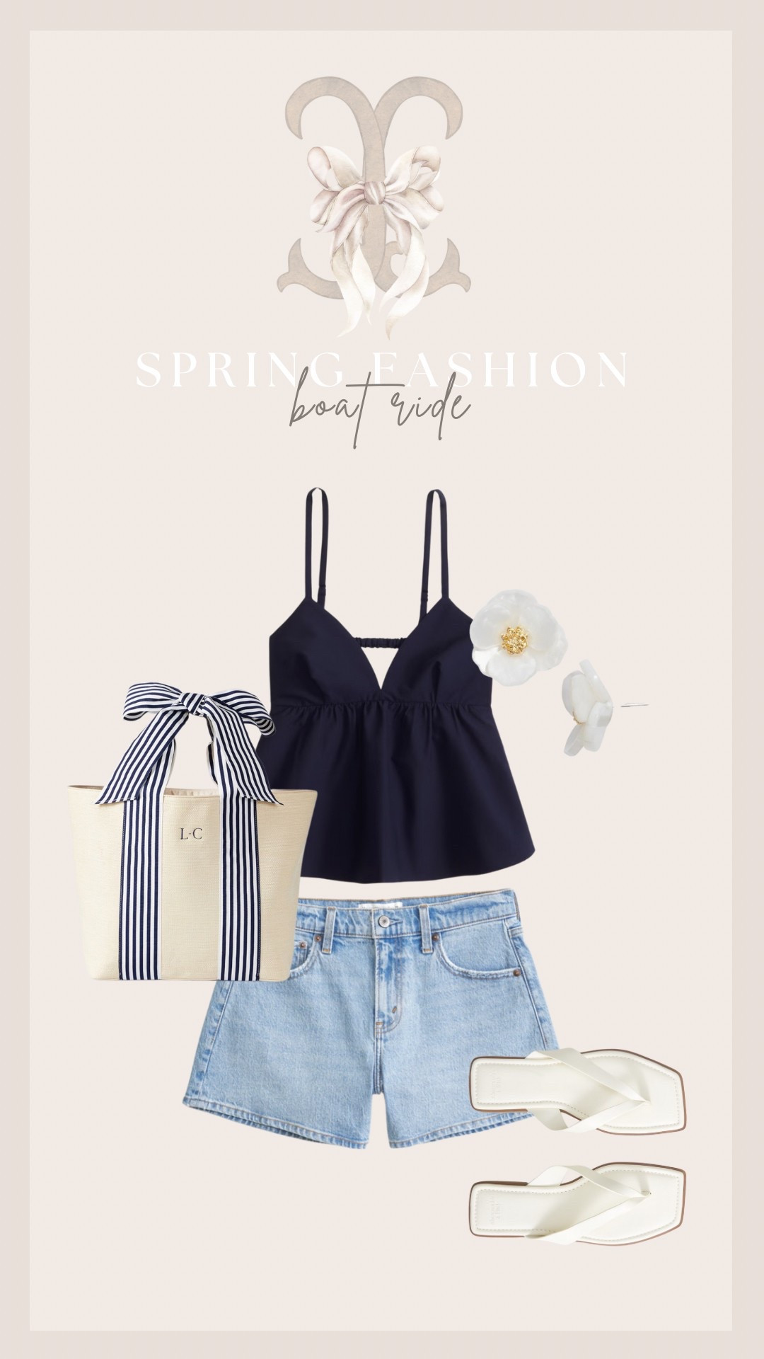 Spring Fashion | Boat Ride

Abercrombie, Nordstrom, Mark & Graham, Chic Style, Style Guide, Outfit Guide, Spring Outfit, Summer Outfit

#LTKItBag #LTKStyleTip #LTKTravel