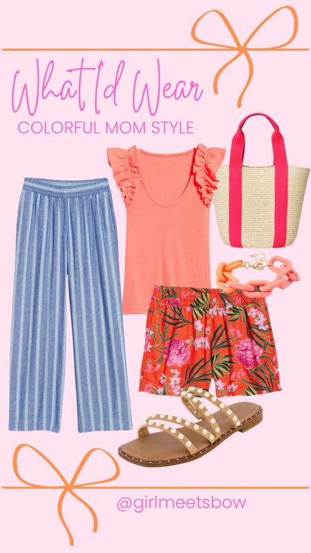 What I’d wear: colorful mom style!

Everything under $50!

#LTKStyleTip #LTKSeasonal #LTKFindsUnder50