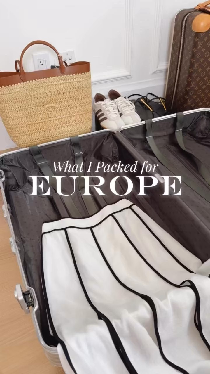 What I packed for South France 
European summer

#LTKU #LTKSeasonal #LTKootd