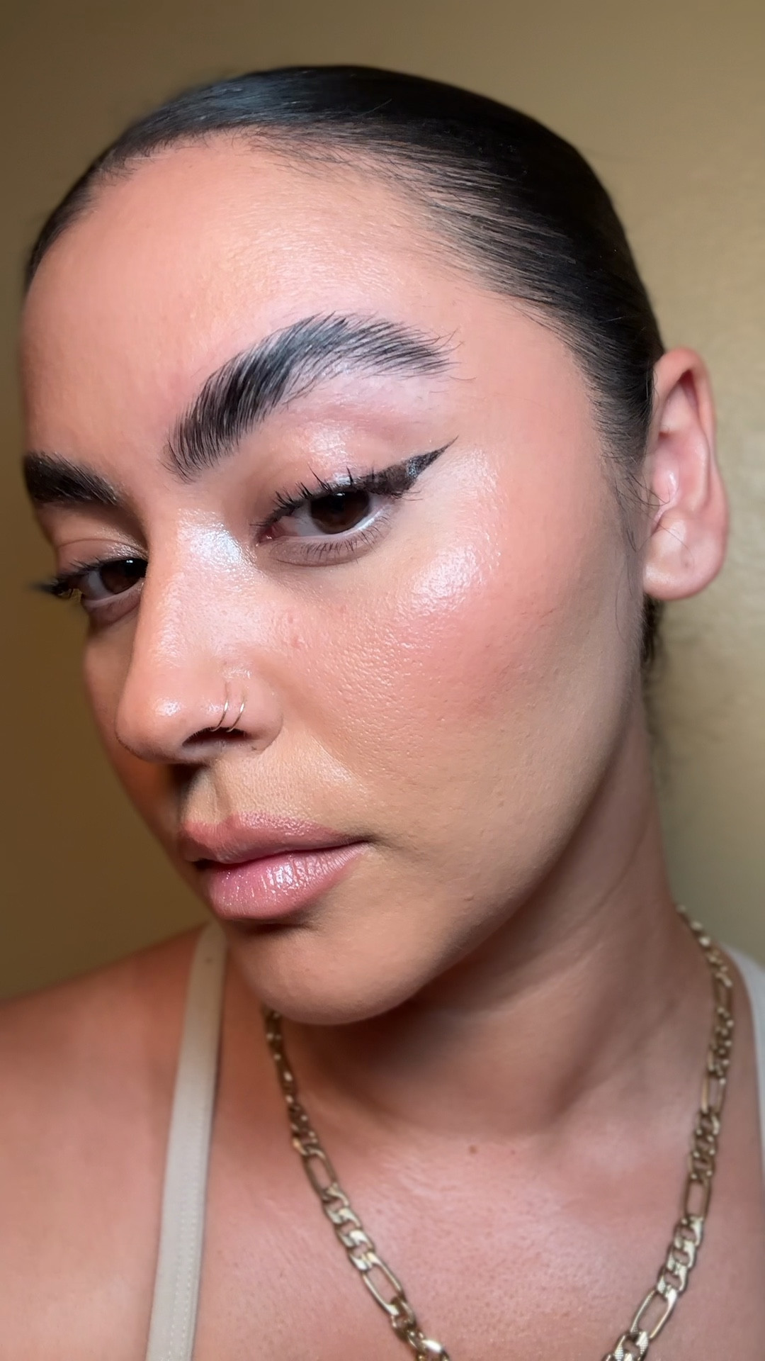 Fresh faced and a winged liner 🙂‍↔️

#LTKStyleTip #LTKMidsize #LTKBeauty