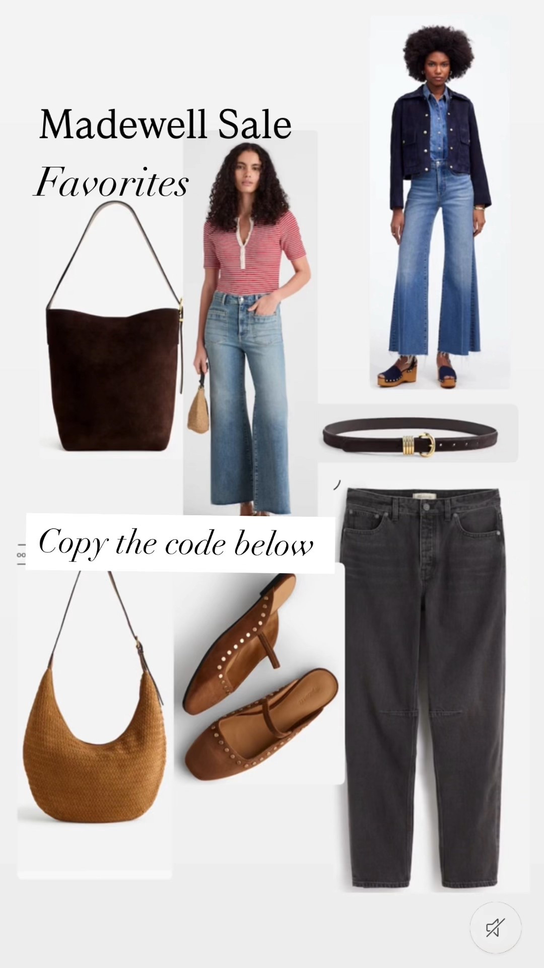 LTK Madewell Sale - copy the code below 

#LTKSeasonal #LTKxMadewell #LTKSaleAlert