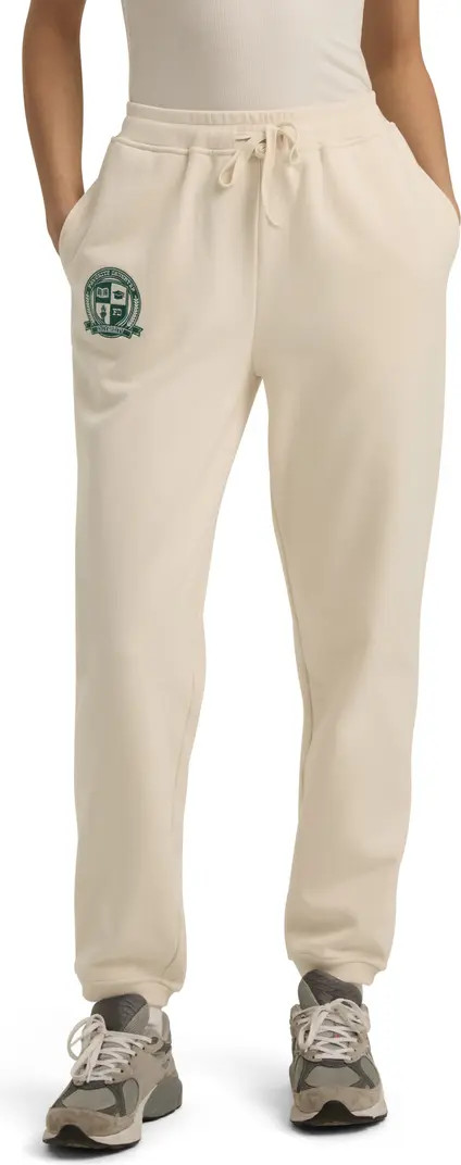 Thr Coaches Cotton Blend Joggers | Nordstrom