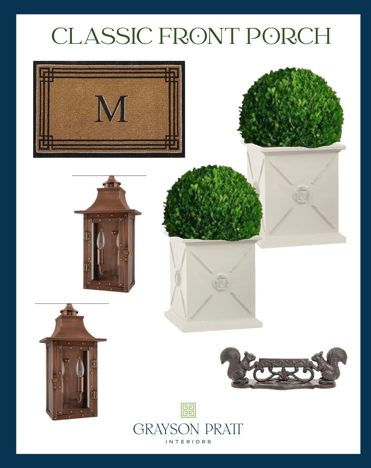 Set the tone for your home with a classic, welcoming front porch. 

#LTKSeasonal #LTKHome