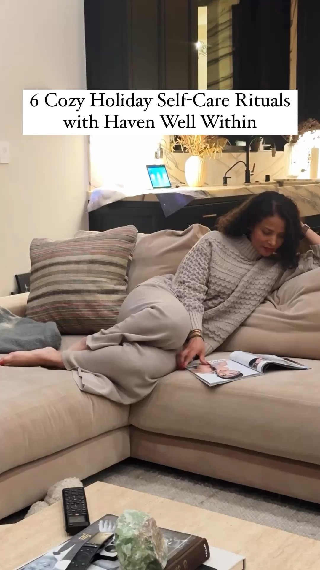 Cozy at-home rituals with Haven Well Within

#LTKSeasonal #LTKGiftGuide #LTKHoliday