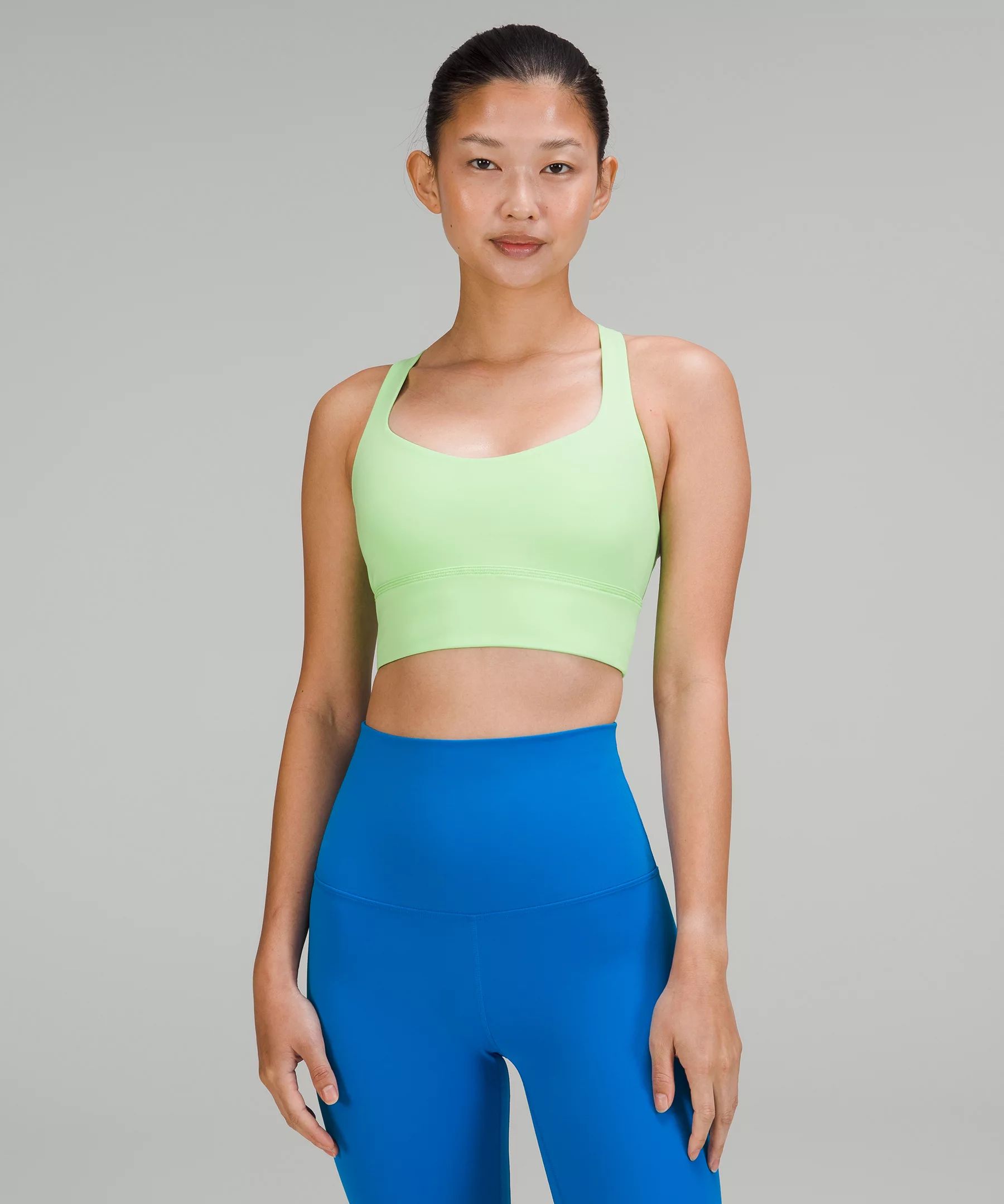 Free to Be Longline Bra - Wild Light Support, A/B Cup Online Only | Lululemon (US)