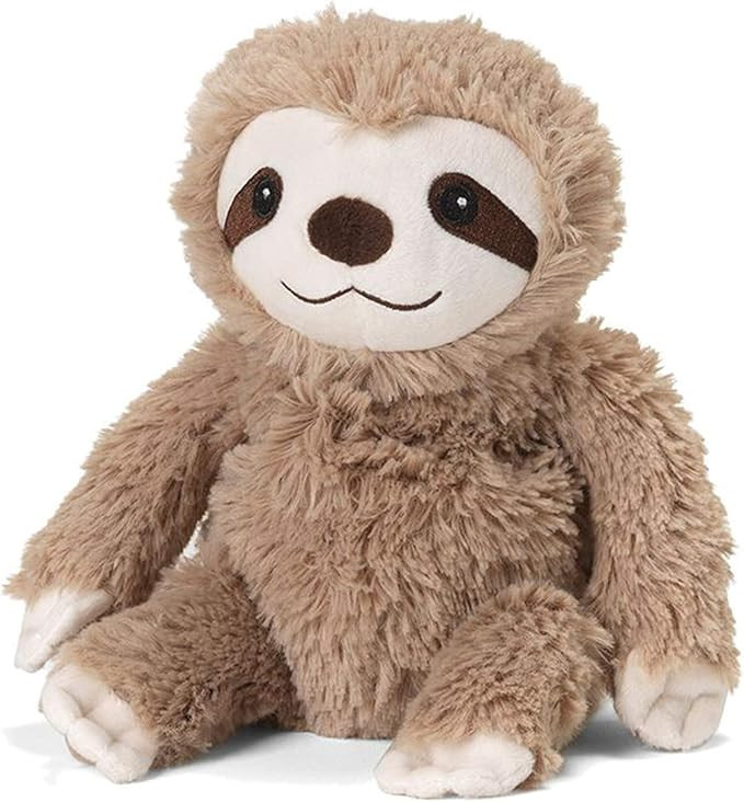 Intelex Warmies Microwavable French Lavender Scented Plush, Jr. Sloth | Amazon (US)