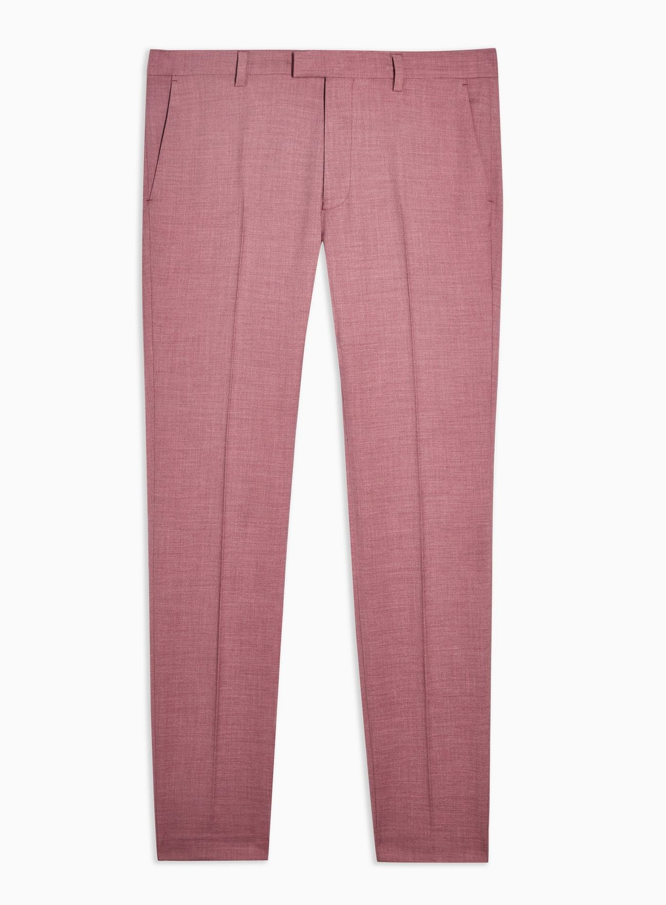 Pink Skinny Suit Pants | Topman US