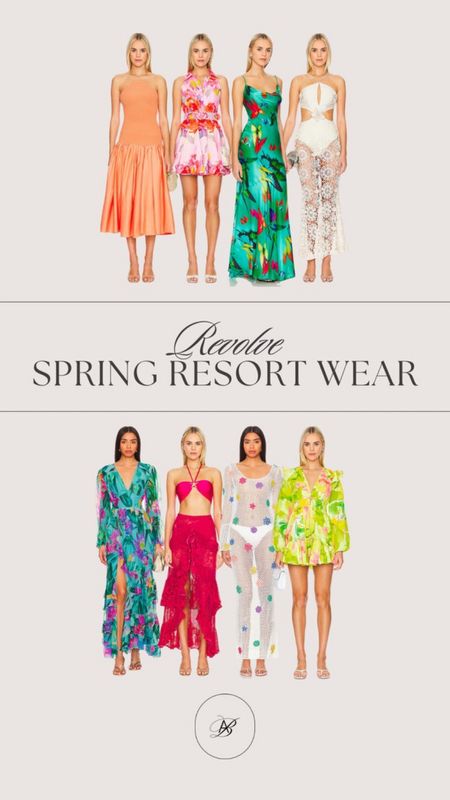 Revolve spring resort wear! These spring dresses are perfect for any upcoming beach getaways! Also perfect for a spring wedding! 🩷

#LTKSeasonal #LTKtravel #LTKstyletip