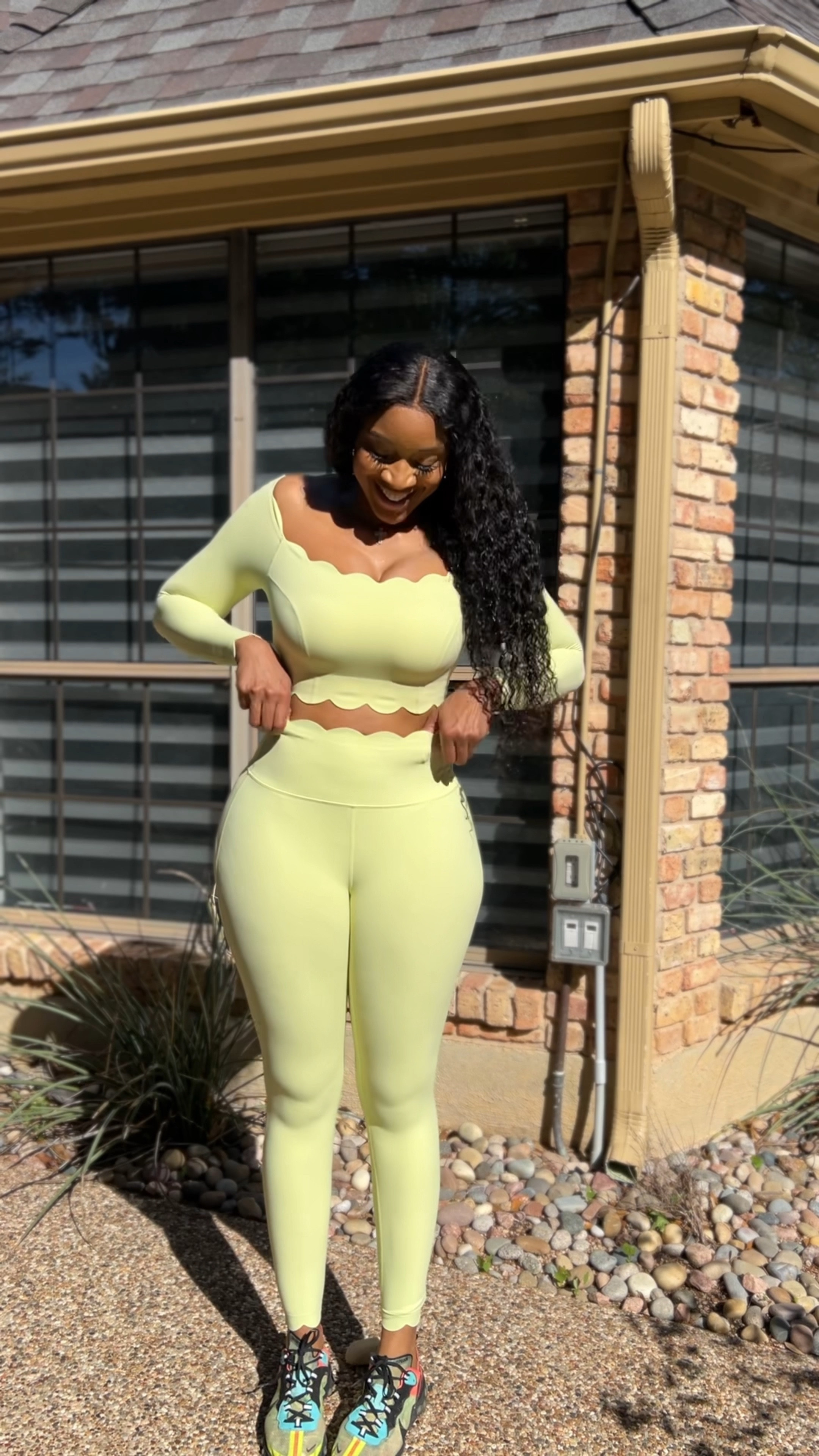 Point of view, you find the perfect Matcha workout set to motivate you to go to the gym!

#LTKVideo #LTKfitness #LTKActive