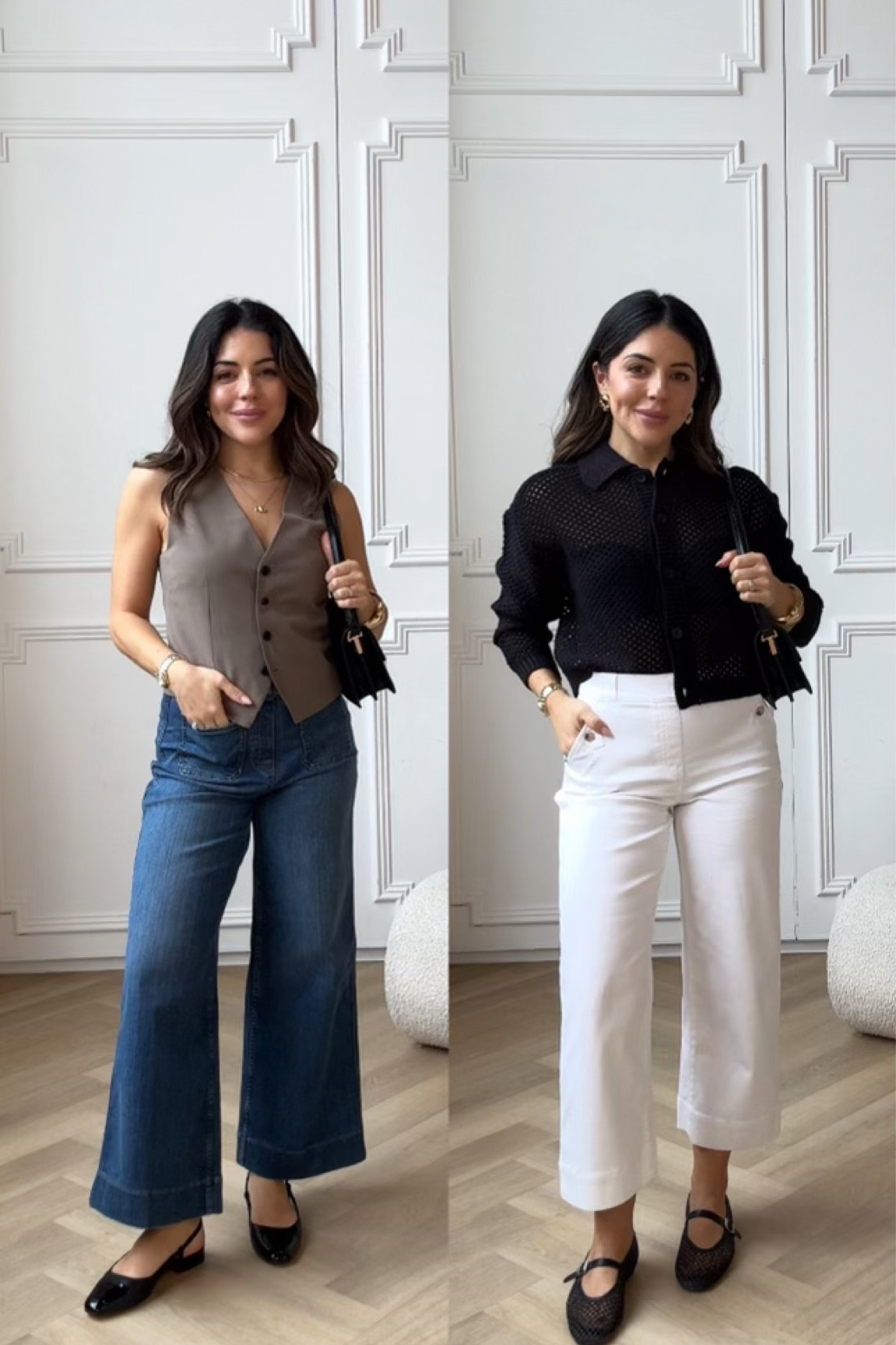 Use code GIULIANIXSPANX to save!
Spanx pants 
Denim - small
White pants - petite small

#LTKstyletip #LTKtravel #LTKworkwear