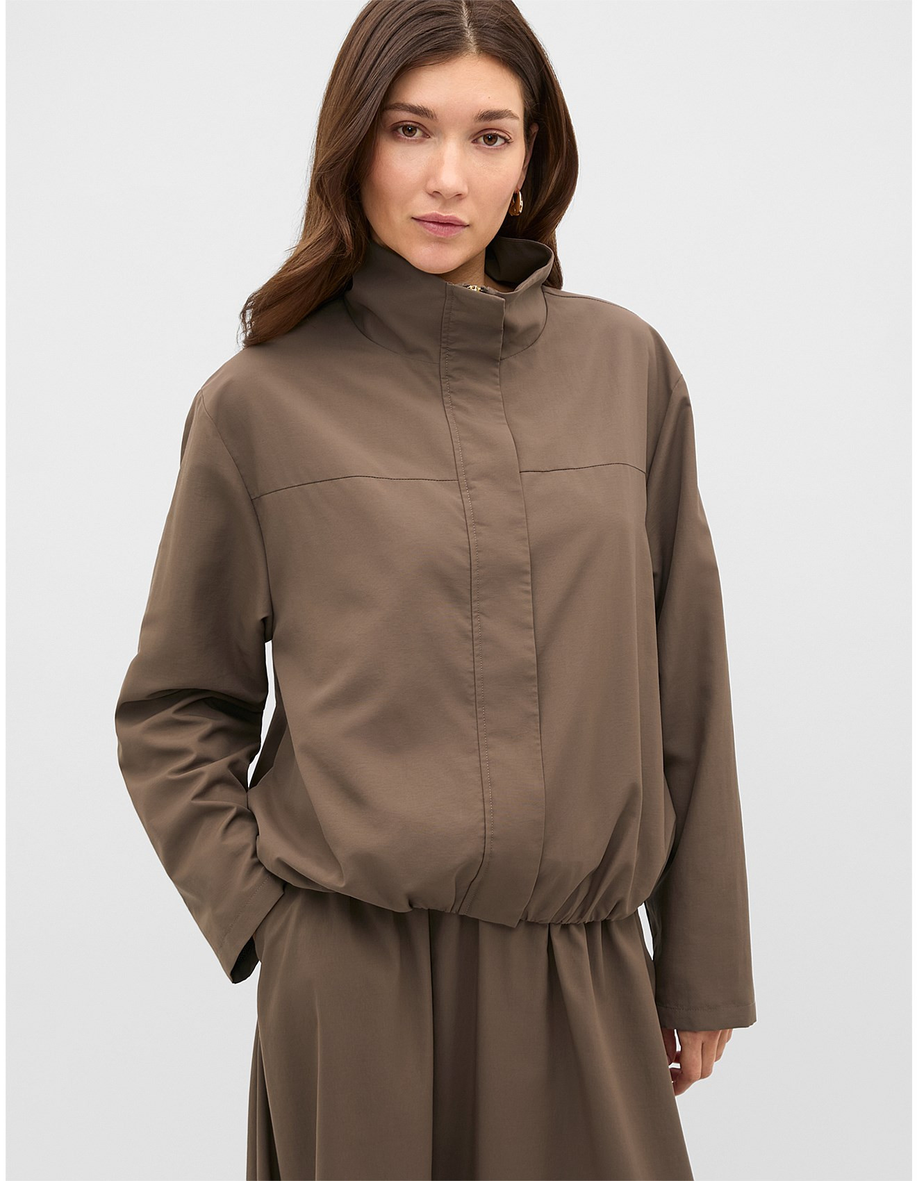 PARACHUTE BOMBER JACKET | David Jones (Australia & New Zealand)