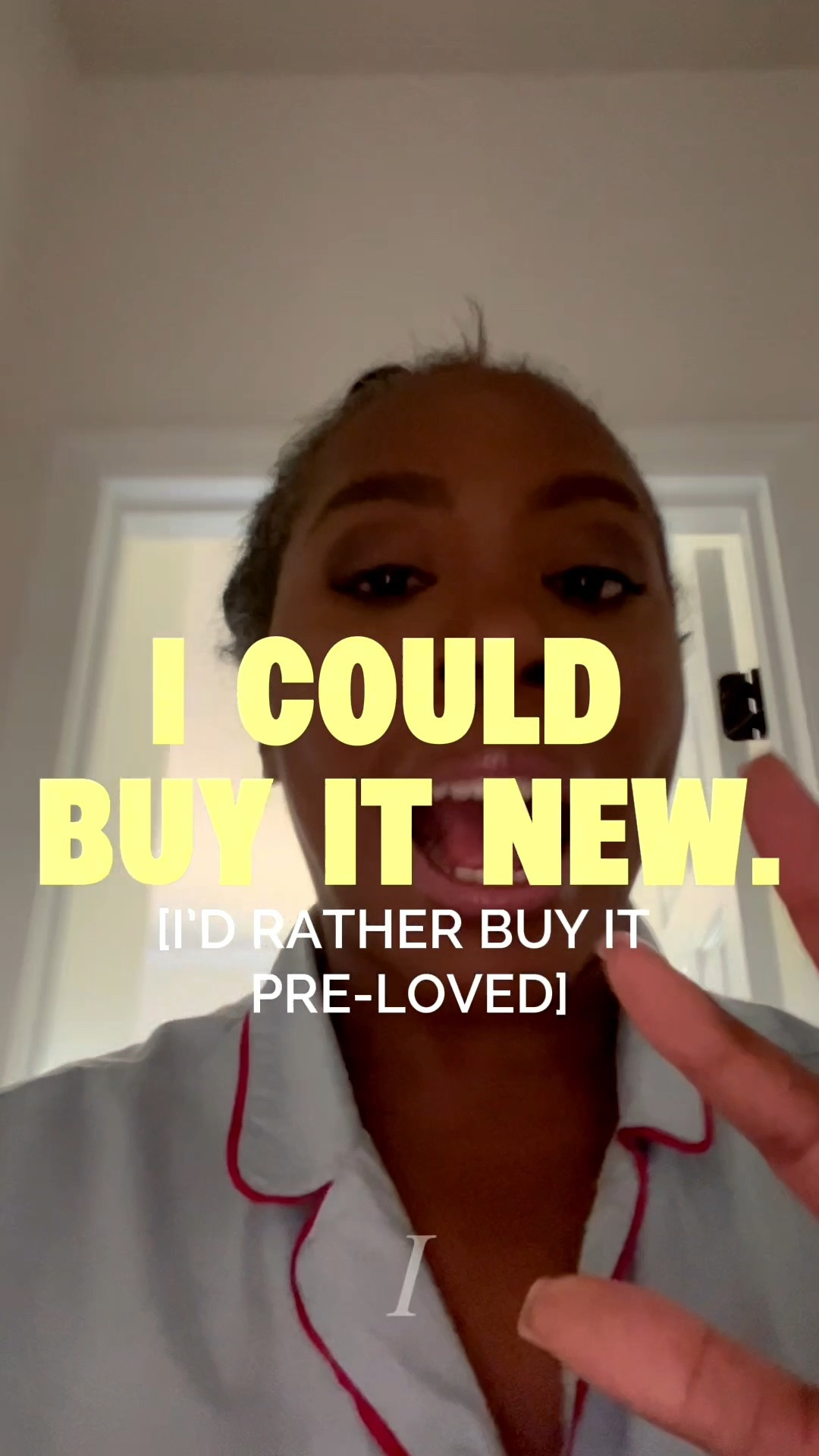 Why I prefer to buy pre-loved.