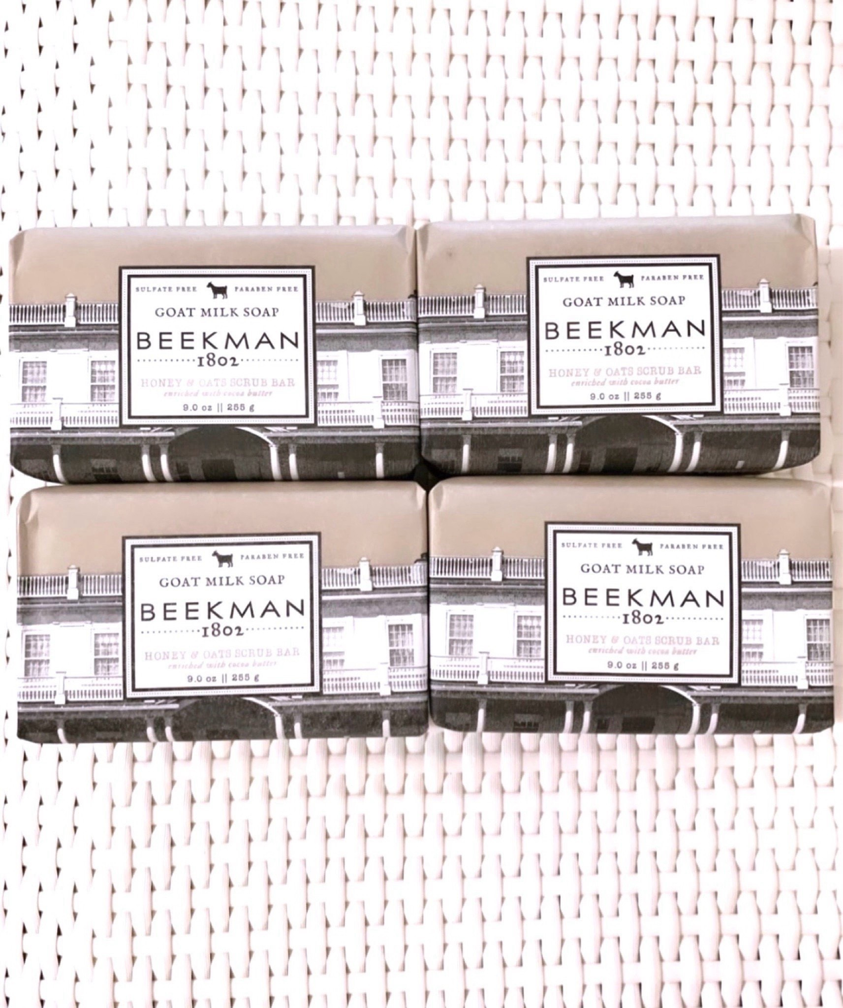 🚨I’m reordering my Beekman soap today! You get 5 bars for $45.98. Normally would be $80.

Seth and I love the Lemon and also the Honey & Oats!

It’s made from goat milk and makes your skin feel AMAZING.

Also linking the goat milk deodorant. No aluminum. It’s fantastic.

Both would make great Mother’s Day gifts!
 

#LTKSeasonal #LTKOver40 #LTKSaleAlert #LTKMothersDay #LTKBeauty #LTKselfcare
