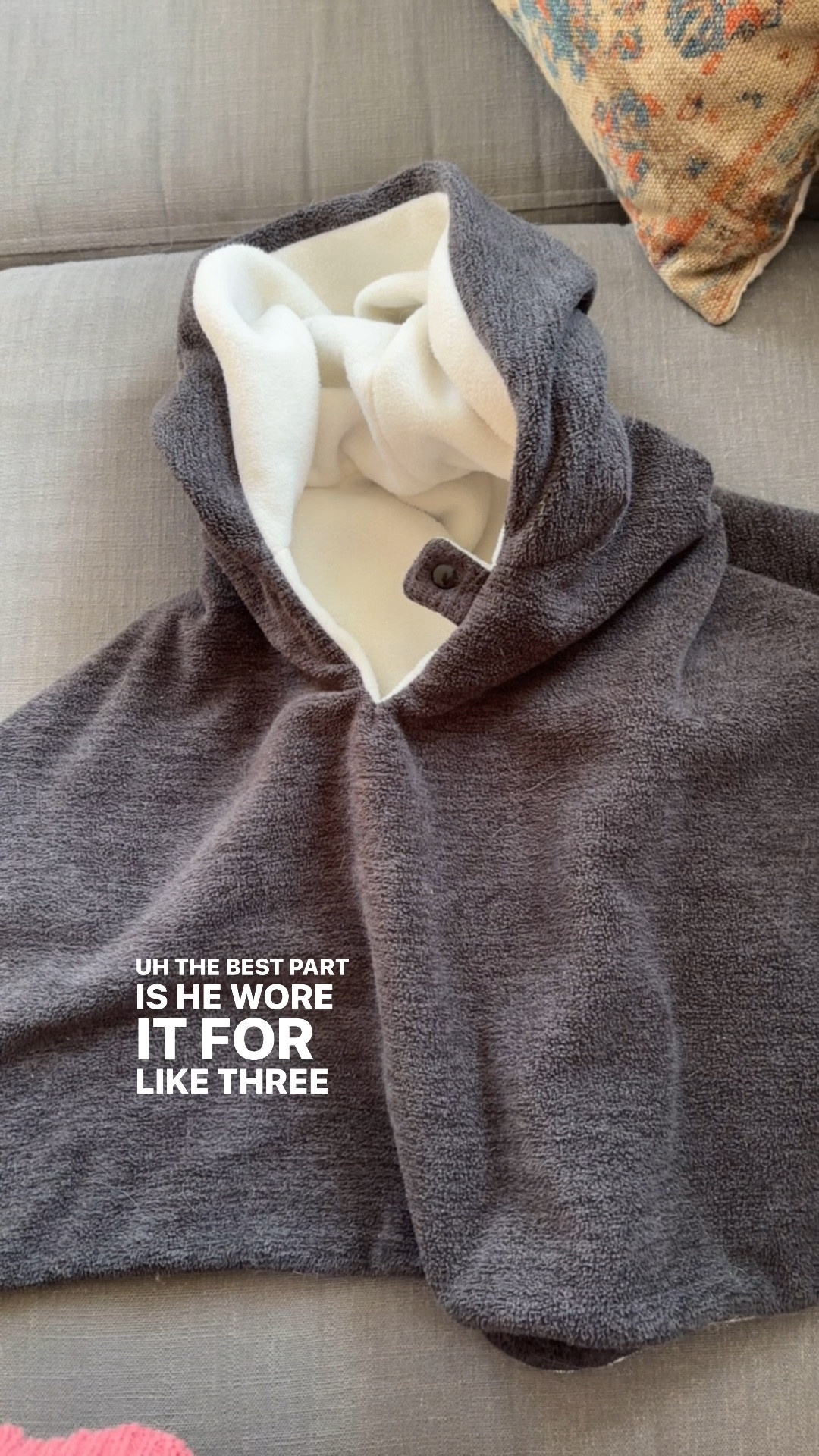 The answer to the car seat coat issue is a poncho. If you need a winter jacket for your infant or toddler I highly recommend this option 

#LTKVideo #LTKBaby #LTKKids