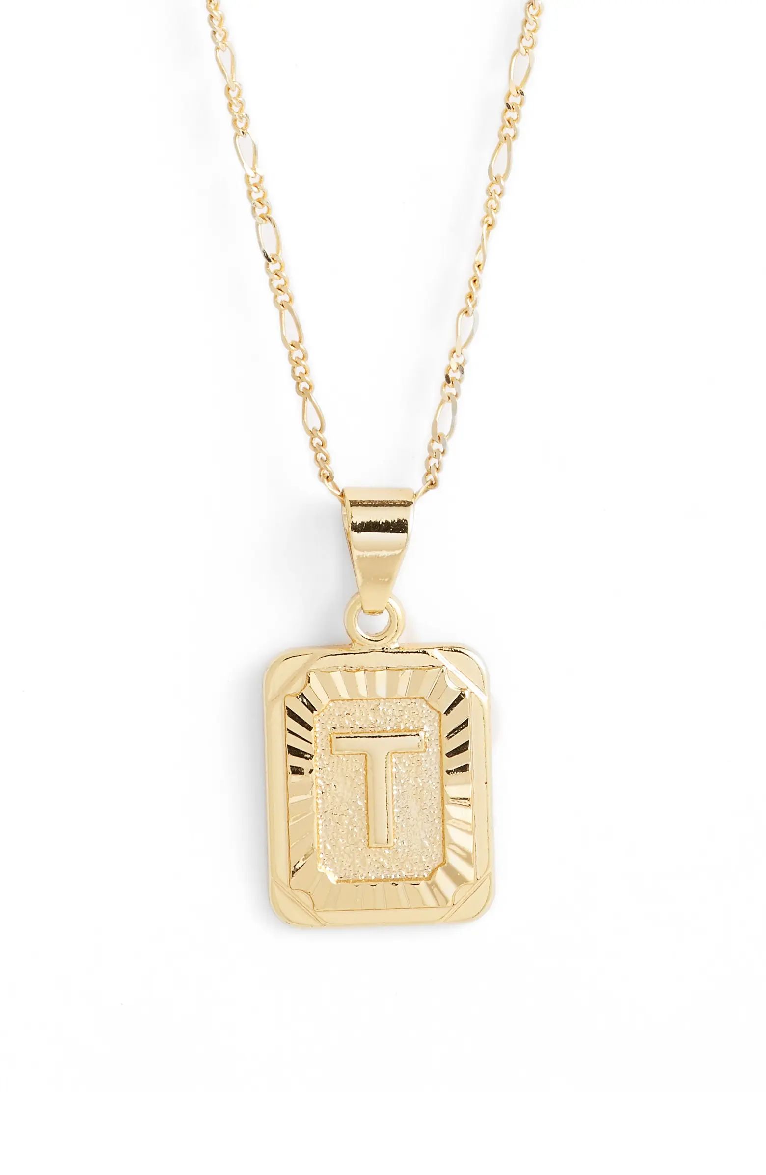 Initial Pendant Necklace | Nordstrom