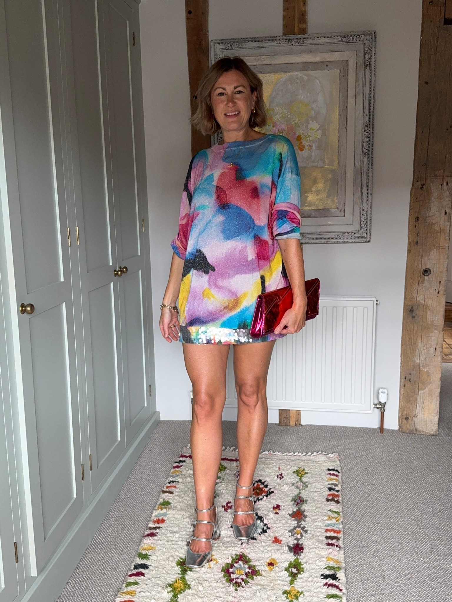 Ashish x Debenhams
Colourful outfit 

#LTKuk #LTKautumn #LTKFashionMonth