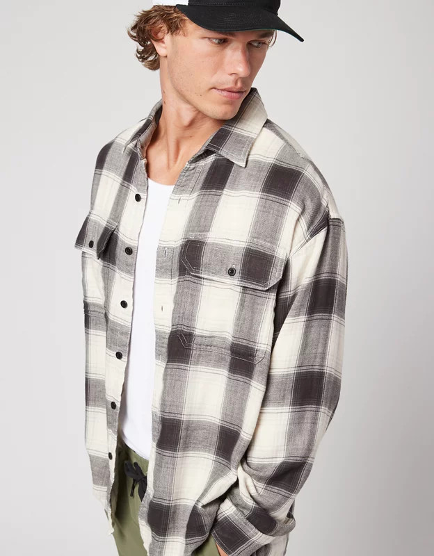 AE 24/7 Flannel Shirt | American Eagle Outfitters (US & CA)
