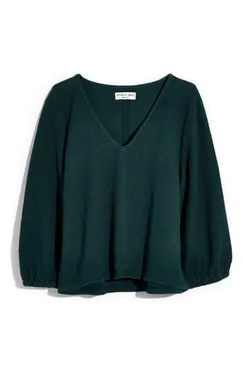 Texture & Thread Full Sleeve Top | Nordstrom Rack