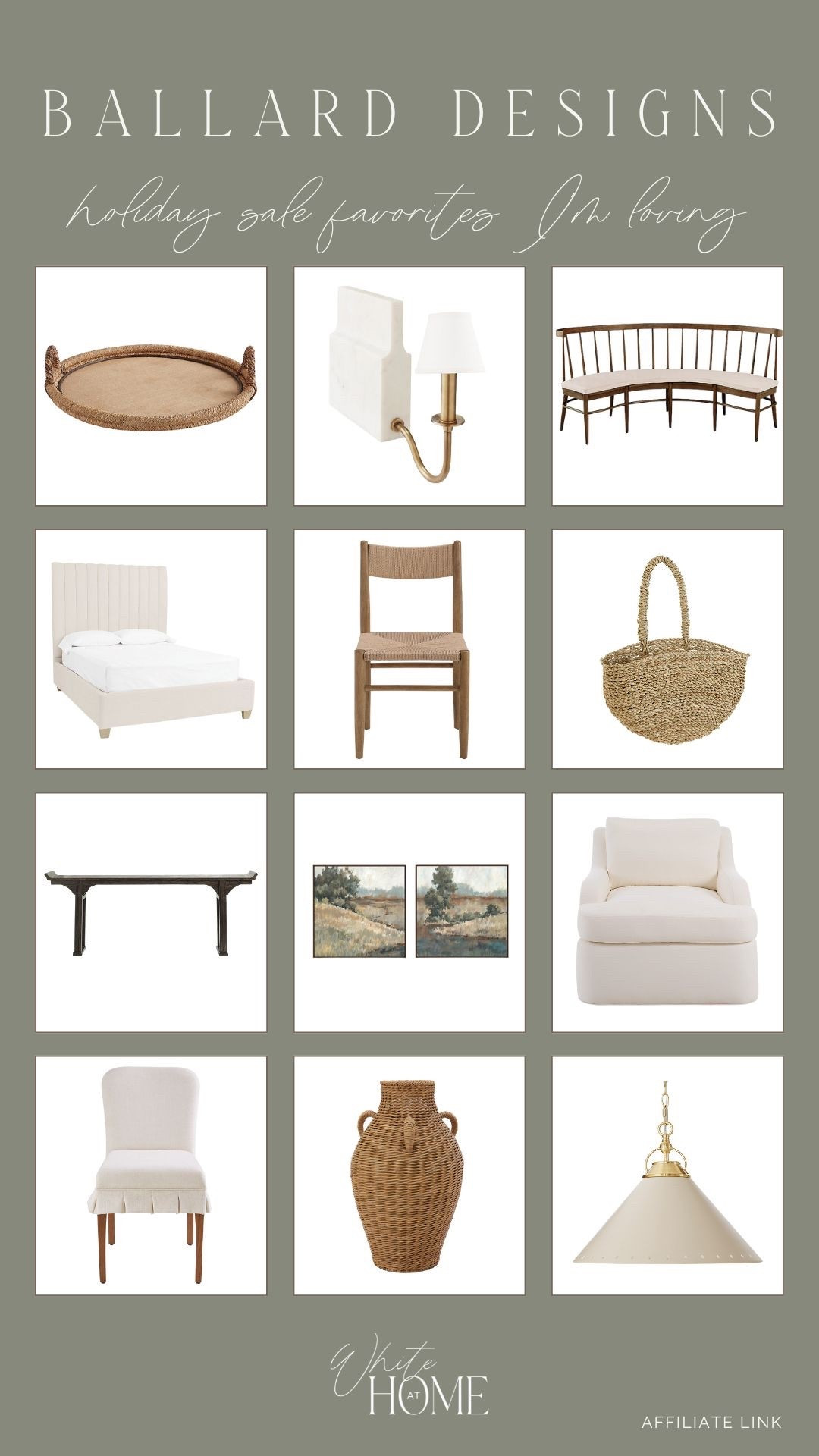 Ballard Designs is having a huge winter sale! Save up to 50% off their site right now plus get FREE shipping with code BD8N9C7B

#LTKSaleAlert #LTKHome