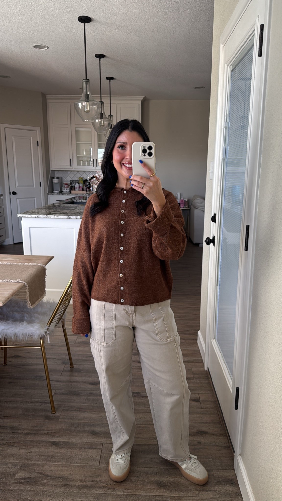 Small in the top. Code VICTORIABURGESS @ Wildoakboutique 

#LTKootd #LTKPetite #LTKWorkwear