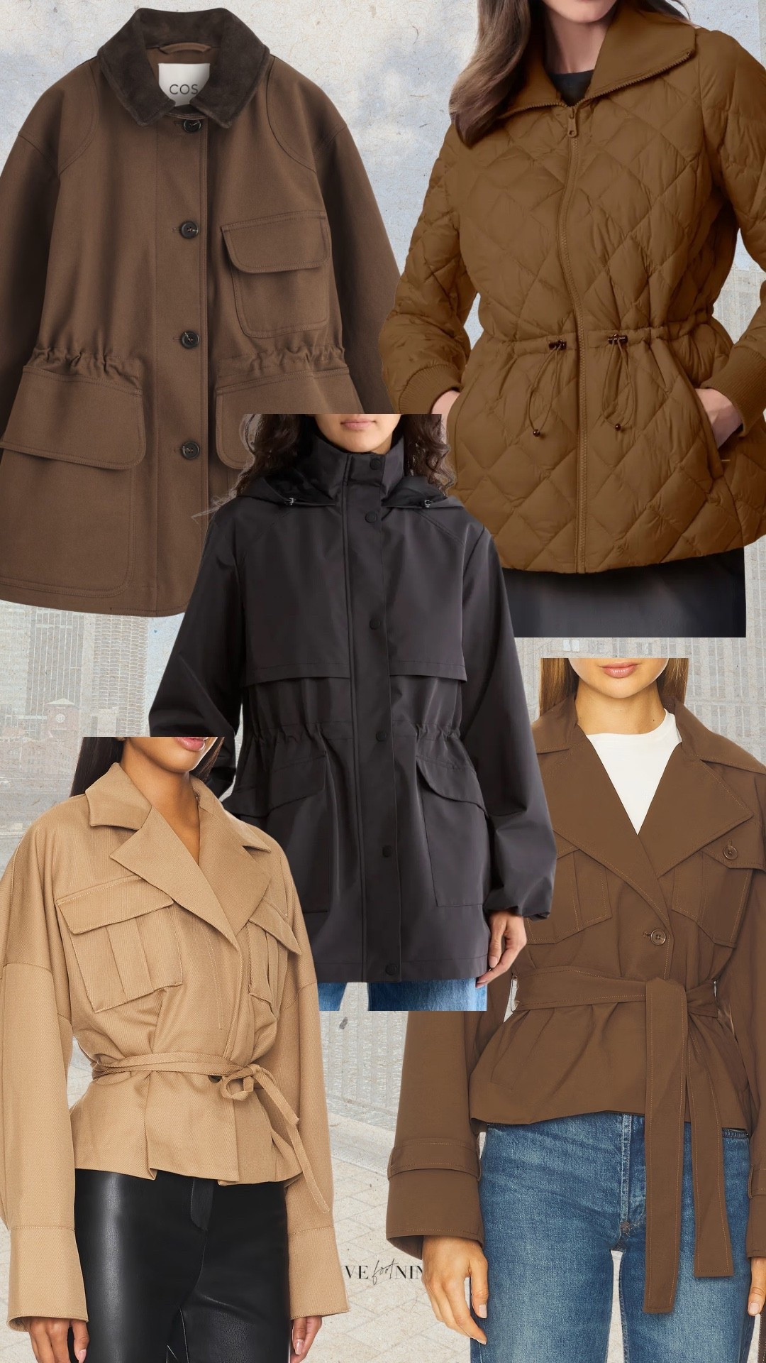 Cinch waist jackets for Fall

#LTKSeasonal