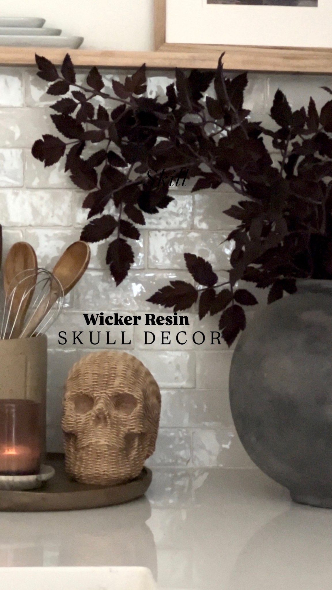 QVC | tjmaxx | Marshalls | Walmart | Halloween decor | spooky decor | wicker skull decor | aesthetic Halloween decor | Halloween stems | fall stems | Halloween decor | afloral 

#LTKSeasonal #LTKFindsUnder50 #LTKHome