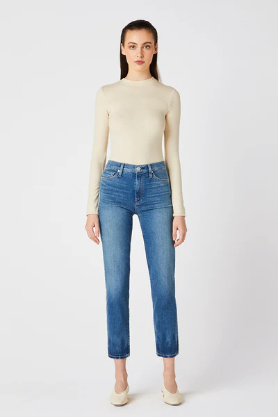 Barbara High-Rise Straight Crop Jean | Hudson Jeans